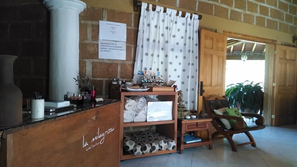 Hotel Boutique La Milagrosa テポストラン エクステリア 写真