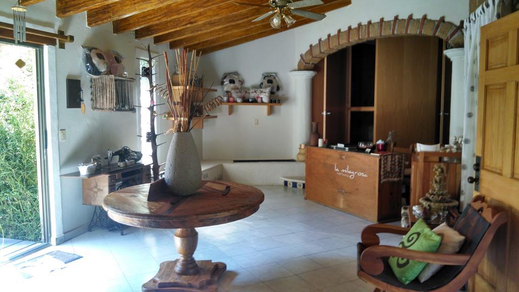 Hotel Boutique La Milagrosa テポストラン エクステリア 写真